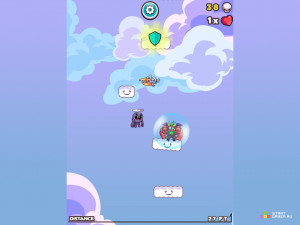 Игра Супер Прыжки (Super Goin Up) — играть онлайн бесплатно (изображение №6)