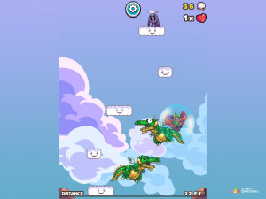 Игра Супер Прыжки (Super Goin Up) — играть онлайн бесплатно (изображение №4)