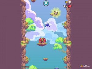 Игра Супер Прыжки (Super Goin Up) — играть онлайн бесплатно (изображение №5)