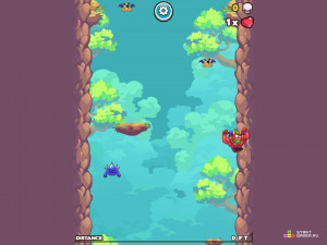 Игра Супер Прыжки (Super Goin Up) — играть онлайн бесплатно (изображение №3)