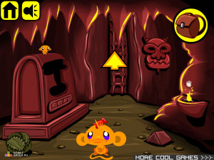 Игра Счастливая Обезьянка 85 (Monkey GO Happy 85) — играть онлайн бесплатно (изображение №5)