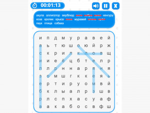 Игра Филворд: Поиск Слов (Word Search) — играть онлайн бесплатно (изображение №3)