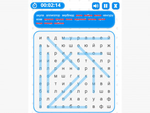 Игра Филворд: Поиск Слов (Word Search) — играть онлайн бесплатно (изображение №4)