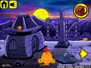 Игра Счастливая Обезьянка 86 (Monkey GO Happy 86) — играть онлайн бесплатно (изображение №3)