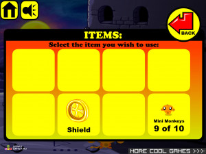 Игра Счастливая Обезьянка 86 (Monkey GO Happy 86) — играть онлайн бесплатно (изображение №6)