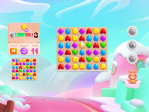 Игра Скайдом: Три в Ряд (Skydom) — играть онлайн бесплатно (изображение №12)