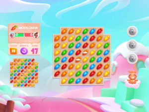 Игра Скайдом: Три в Ряд (Skydom) — играть онлайн бесплатно (изображение №9)