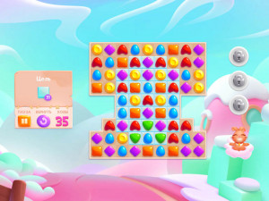 Игра Скайдом: Три в Ряд (Skydom) — играть онлайн бесплатно (изображение №8)