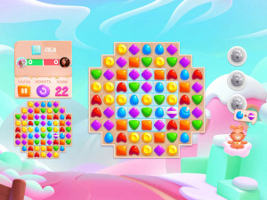 Игра Скайдом: Три в Ряд (Skydom) — играть онлайн бесплатно (изображение №7)