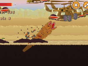 Игра Песчаный Червь  (Sand Worm) — играть онлайн бесплатно (изображение №2)