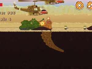 Игра Песчаный Червь  (Sand Worm) — играть онлайн бесплатно (изображение №4)