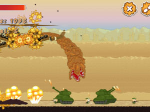 Игра Песчаный Червь  (Sand Worm) — играть онлайн бесплатно (изображение №5)