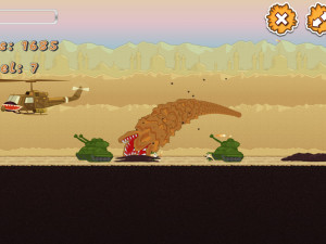 Игра Песчаный Червь  (Sand Worm) — играть онлайн бесплатно (изображение №6)