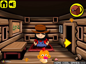 Игра Счастливая Обезьянка 87 (Monkey GO Happy 87) — играть онлайн бесплатно (изображение №4)