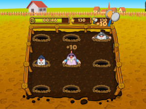 Игра Ударь Крота (Whack 'em All) — играть онлайн бесплатно (изображение №4)