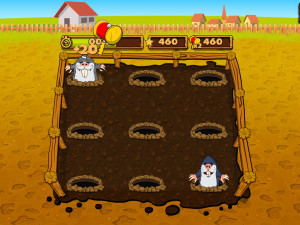 Игра Ударь Крота (Whack 'em All) — играть онлайн бесплатно (изображение №6)