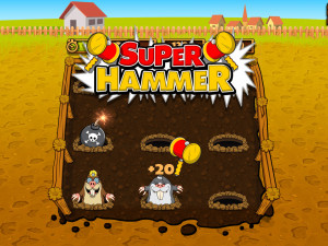 Игра Ударь Крота (Whack 'em All) — играть онлайн бесплатно (изображение №5)