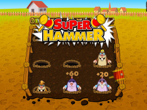 Игра Ударь Крота (Whack 'em All) — играть онлайн бесплатно (изображение №2)