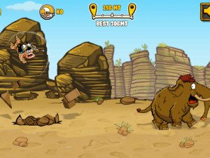 Игра Пещерная Охота (Caveman Hunt) — играть онлайн бесплатно (изображение №4)