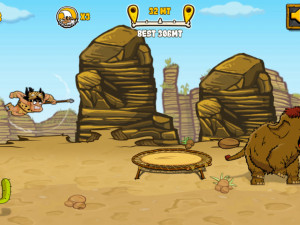 Игра Пещерная Охота (Caveman Hunt) — играть онлайн бесплатно (изображение №6)