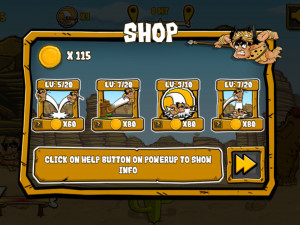 Игра Пещерная Охота (Caveman Hunt) — играть онлайн бесплатно (изображение №7)