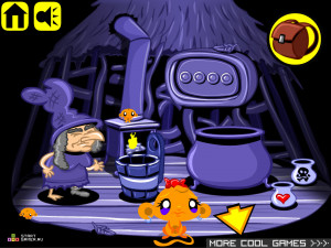 Игра Счастливая Обезьянка 89 (Monkey GO Happy 89) — играть онлайн бесплатно (изображение №4)