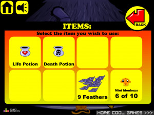 Игра Счастливая Обезьянка 89 (Monkey GO Happy 89) — играть онлайн бесплатно (изображение №6)