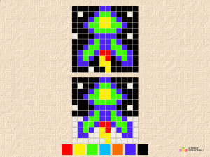 Игра Рисовать Пикселями (Draw Pixels) — играть онлайн бесплатно (изображение №3)