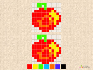 Игра Рисовать Пикселями (Draw Pixels) — играть онлайн бесплатно (изображение №4)