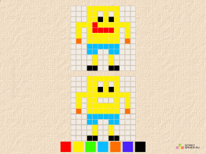 Игра Рисовать Пикселями (Draw Pixels) — играть онлайн бесплатно (изображение №6)