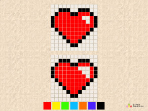 Игра Рисовать Пикселями (Draw Pixels) — играть онлайн бесплатно (изображение №2)