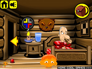 Игра Счастливая Обезьянка 90 (Monkey GO Happy 90) — играть онлайн бесплатно (изображение №4)