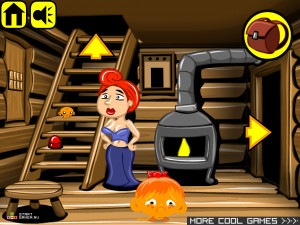 Игра Счастливая Обезьянка 90 (Monkey GO Happy 90) — играть онлайн бесплатно (изображение №5)