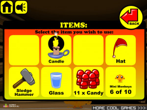 Игра Счастливая Обезьянка 90 (Monkey GO Happy 90) — играть онлайн бесплатно (изображение №8)