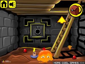 Игра Счастливая Обезьянка 90 (Monkey GO Happy 90) — играть онлайн бесплатно (изображение №9)