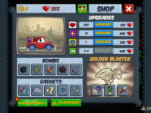 Игра Машина Ест Машину 2: Безумные Мечты (Car Eats Car 2: Mad Dreams) — играть онлайн бесплатно (изображение №4)