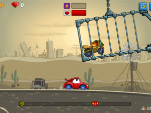 Игра Машина Ест Машину 2: Безумные Мечты (Car Eats Car 2: Mad Dreams) — играть онлайн бесплатно (изображение №5)