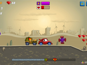 Игра Машина Ест Машину 2: Безумные Мечты (Car Eats Car 2: Mad Dreams) — играть онлайн бесплатно (изображение №7)