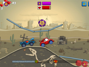 Игра Машина Ест Машину 2: Безумные Мечты (Car Eats Car 2: Mad Dreams) — играть онлайн бесплатно (изображение №8)