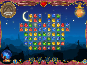 Игра 1001 Арабская Ночь 1 (1001 Arabian Nights 1) — играть онлайн бесплатно (изображение №3)