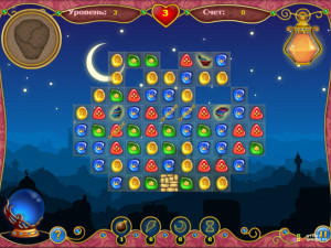 Игра 1001 Арабская Ночь 1 (1001 Arabian Nights 1) — играть онлайн бесплатно (изображение №4)