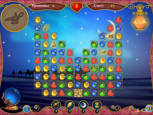 Игра 1001 Арабская Ночь 1 (1001 Arabian Nights 1) — играть онлайн бесплатно (изображение №7)