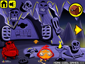 Игра Счастливая Обезьянка 91 (Monkey GO Happy 91) — играть онлайн бесплатно (изображение №3)