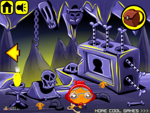 Игра Счастливая Обезьянка 91 (Monkey GO Happy 91) — играть онлайн бесплатно (изображение №4)