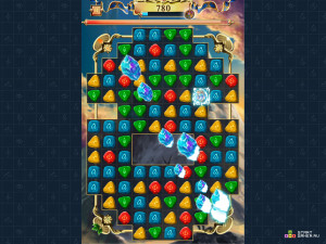 Игра Магические Камни 2 (Magic Stones 2) — играть онлайн бесплатно (изображение №2)