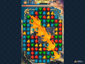 Игра Магические Камни 2 (Magic Stones 2) — играть онлайн бесплатно (изображение №5)