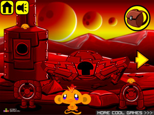 Игра Счастливая Обезьянка 92 (Monkey GO Happy 92) — играть онлайн бесплатно (изображение №2)