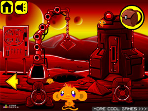 Игра Счастливая Обезьянка 92 (Monkey GO Happy 92) — играть онлайн бесплатно (изображение №3)