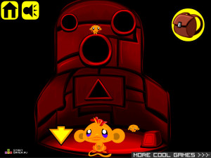 Игра Счастливая Обезьянка 92 (Monkey GO Happy 92) — играть онлайн бесплатно (изображение №4)