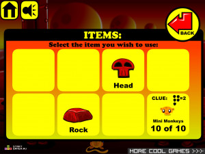 Игра Счастливая Обезьянка 92 (Monkey GO Happy 92) — играть онлайн бесплатно (изображение №5)